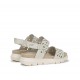 Sandalias Mujer Fluchos Hellen F1710  Hielo