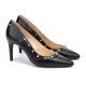 Zapatos Salón Mujer Martinelli Thelma 1489-A607P Negro