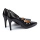 Zapatos Salón Mujer Martinelli Thelma 1489-A607P Negro