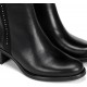 Botines Mujer Dorking Chiara D9134 Negro