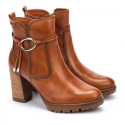 Botines Mujer Pikolinos Connelly W7M-8542 Brandy