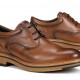 Zapatos Hombre Fluchos Kasper F1815 Camel