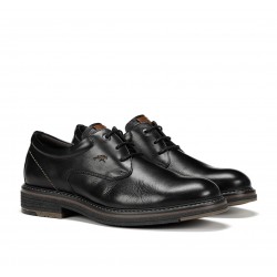 Zapatos Hombre Fluchos Kasper F1815 Negro