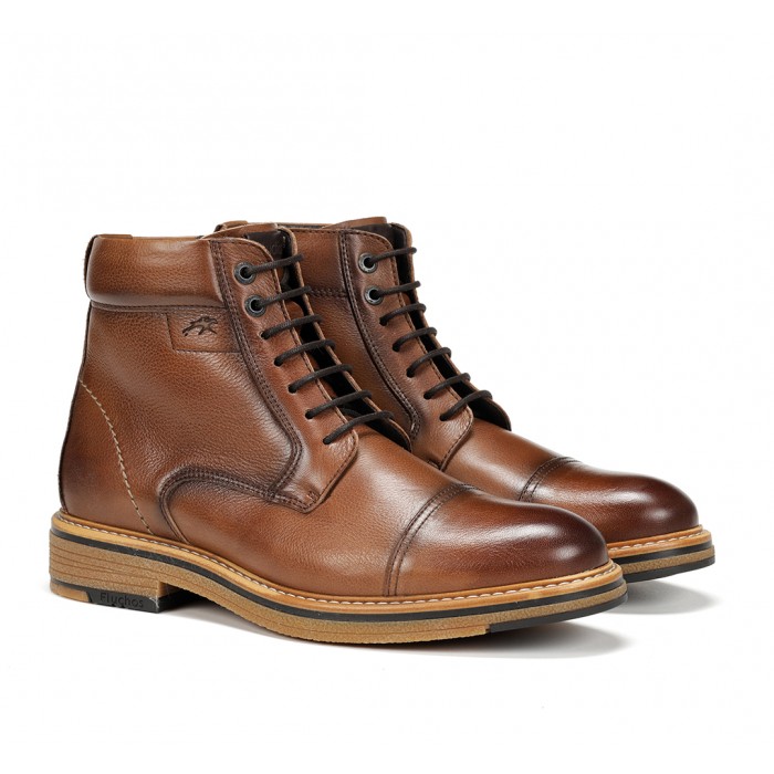 Botas Hombre Fluchos Kasper F1822 Naturino Camel