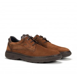 Zapatos Hombre Fluchos Ragnar F1877 Camel