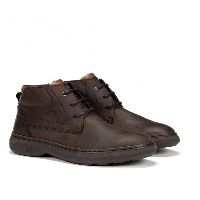 Botas Hombre Fluchos Ragnar F1878 Marrón Castaño