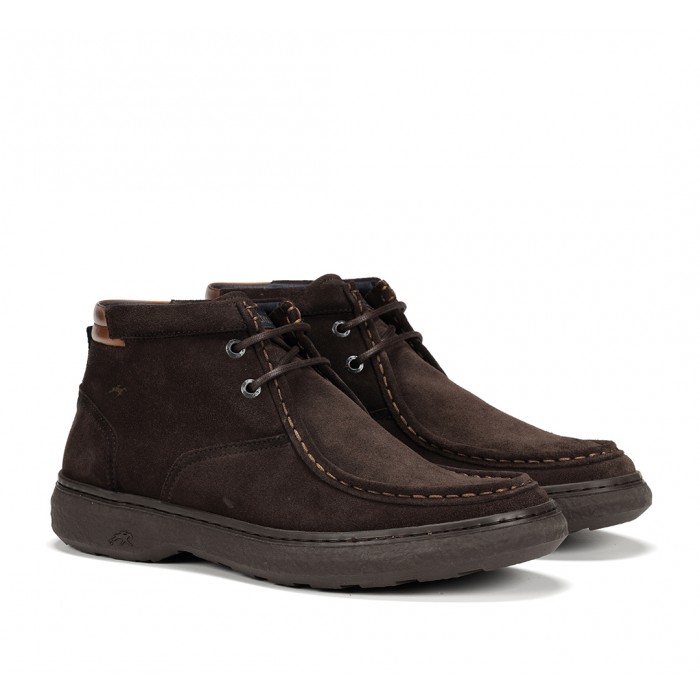 Botas Hombre Fluchos Ragnar F1881 Marrón Café