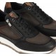 Zapatos Deportivos Hombre Fluchos Louis F1603 Negro