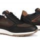 Zapatos Deportivos Hombre Fluchos Louis F1603 Negro