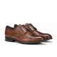 Zapatos Vestir Hombre Fluchos Asgard F1885 Camel