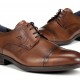 Zapatos Vestir Hombre Fluchos Asgard F1885 Camel