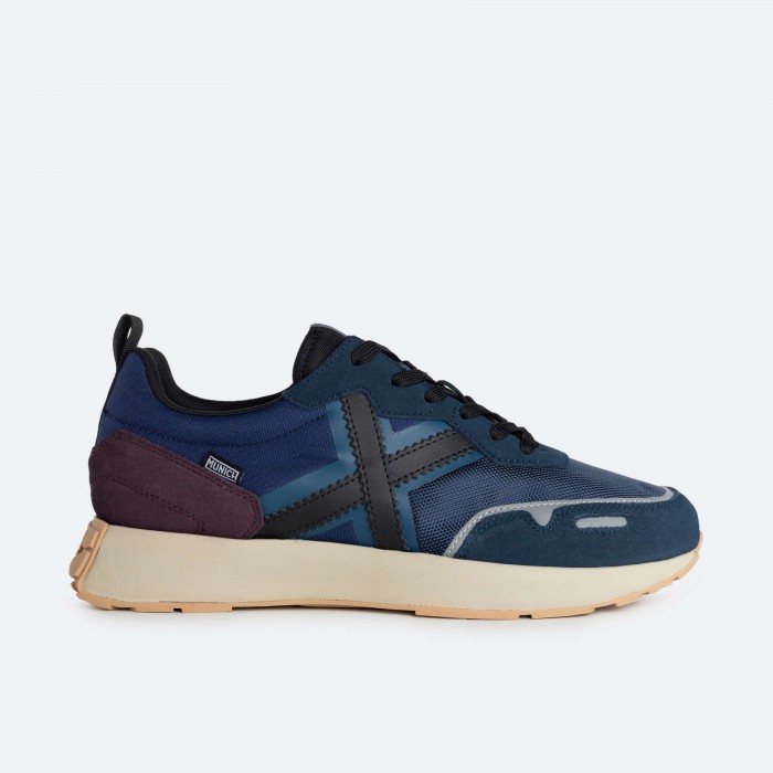 Zapatillas deportivas hombre Munich Xemine 44 8907044 Azul