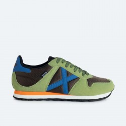 Zapatillas deportivas hombre Munich Massana 522 8620522 Verde