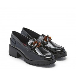 Mocasin de mujer 24 Hrs 25847 Negro