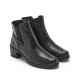 Botin Mujer 24 Hrs 25818 Negro