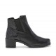 Botin Mujer 24 Hrs 25818 Negro