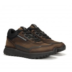 Botas Deportivas Hombre Fluchos Arion F1840 Taupe