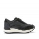 Sneaker Mujer 24 Hrs 25867 Negro