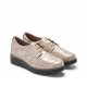 Blucher Mujer 24 Hrs 25468 Taupe