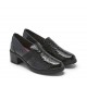 Mocasin Zapato de salon 24 Hrs 25815 Negro Charol