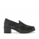 Mocasin Zapato de salon 24 Hrs 25815 Negro Charol