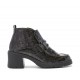 Botin Mujer 24 Hrs 25877 Charol Gris