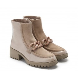 Botin Mujer 24 Hrs 25849 Beige