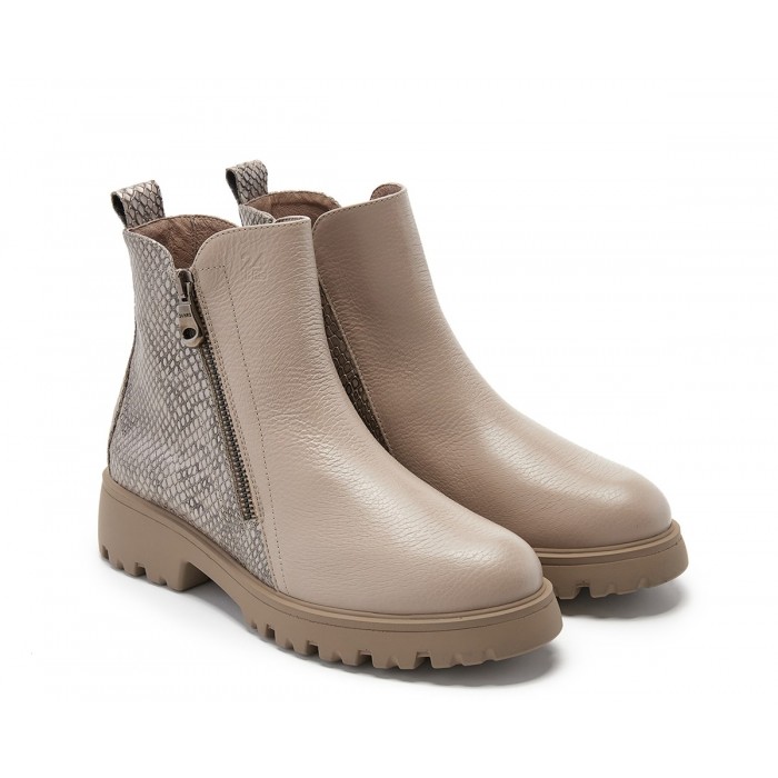 Botin Mujer Hrs 25860 Taupe