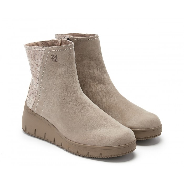 Botin mujer 24 Hrs 25842 Taupe