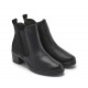 Botin Mujer 24 Hrs 25819 Negro