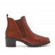 Botin Mujer 24 Hrs 25819 Cuero