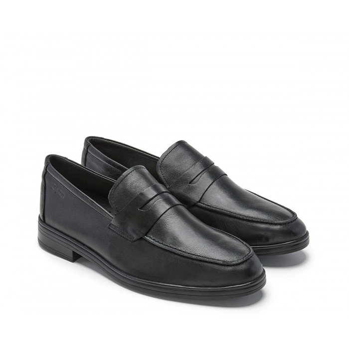 Mocasin Hombre 24 Hrs 11421 Negro