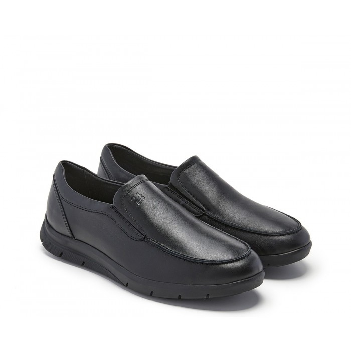 Mocasin Negro 24 Hrs 11750 Negro