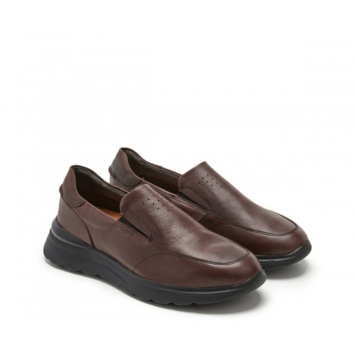 Mocasin Hombre 24 Hrs 11450 Marrón