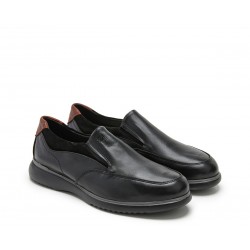 Mocasin hombre 24 Hrs 11470 Negro