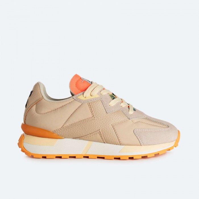 Zapatos deportivos mujer Munich Soku 08 8189008 Beige