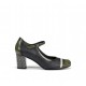 Zapatos de tacón mujer Dorking Rodin D8669 Azul