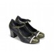 Zapatos de tacón mujer Dorking Rodin D8669 Azul