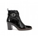 Botines mujer Dorking Thais D8300 Charol Negro