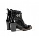 Botines mujer Dorking Thais D8300 Charol Negro