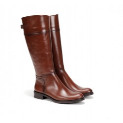 Botas altas Mujer Dorking Tierra D7687 Marrón Café