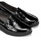 Mocasines mujer Fluchos Styll F1835 Charol Negro