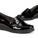 Mocasines mujer Fluchos Styll F1835 Charol Negro