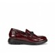 Mocasines mujer Fluchos Gladis F1794 Charol Rojo