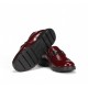 Mocasines mujer Fluchos Gladis F1794 Charol Rojo