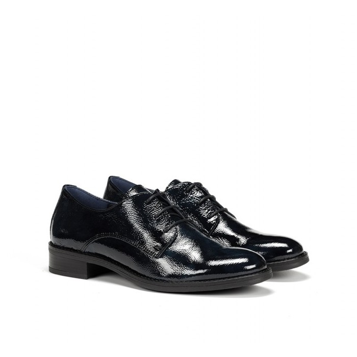 Zapatos mujer Dorking Harvard D8346 Azul