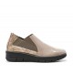 Zapatos Mujer 24 Hrs 25413 Charol Beige