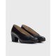 Zapatos Salón Mujer Wonders Grace G-4723 Negro