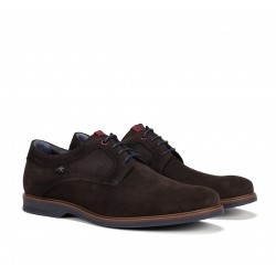 Zapatos Hombre Fluchos Tristan F1857 Marrón