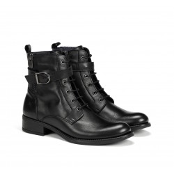 Botines Mujer Dorking Chad D9123 Negro